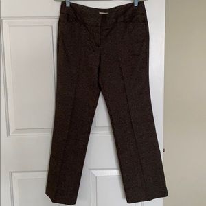 ANN TAYLOR LOFT ‘original’ style herringbone pant